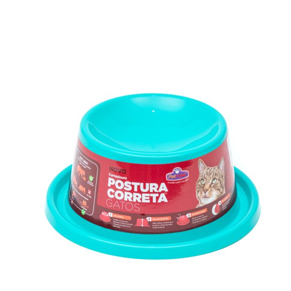 Comedouro Postura Correta