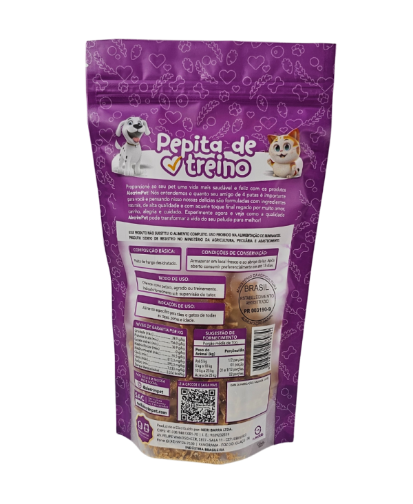 Petisco Natural para Cães e Gatos - Pepita de Treino (Peito de Frango Desidratado) - Image 2