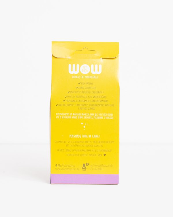 Petisco Natural para Cães sabor Lombinho com Cúrcuma - WOW Pet - Image 2