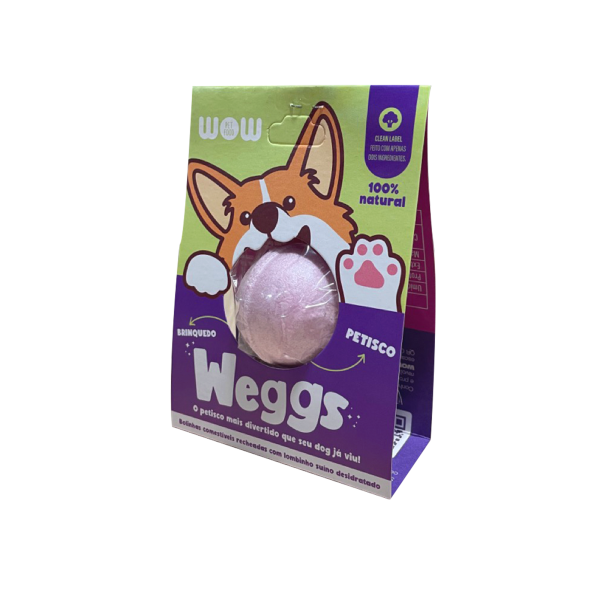 Petisco Natural para Cães Weggs sabor Lombinho - Wow Pet - Image 2