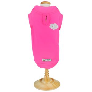 Camiseta Prot. UV Nuvem Rosa Fluor