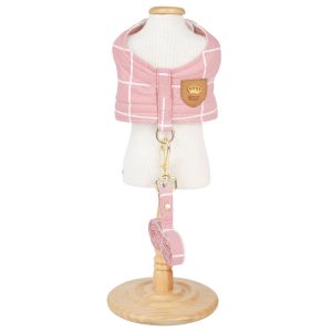 Colete Essencial Rose com Guia