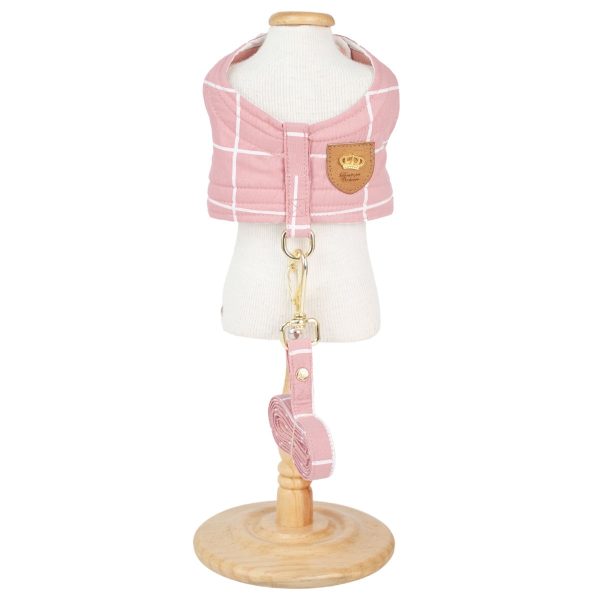Colete Essencial Rose com Guia