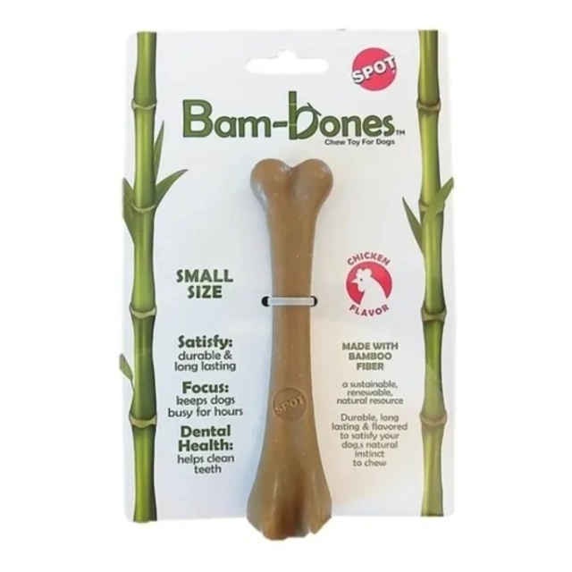 Brinquedo / Mordedor Osso Bam-Bones - Sabor Frango