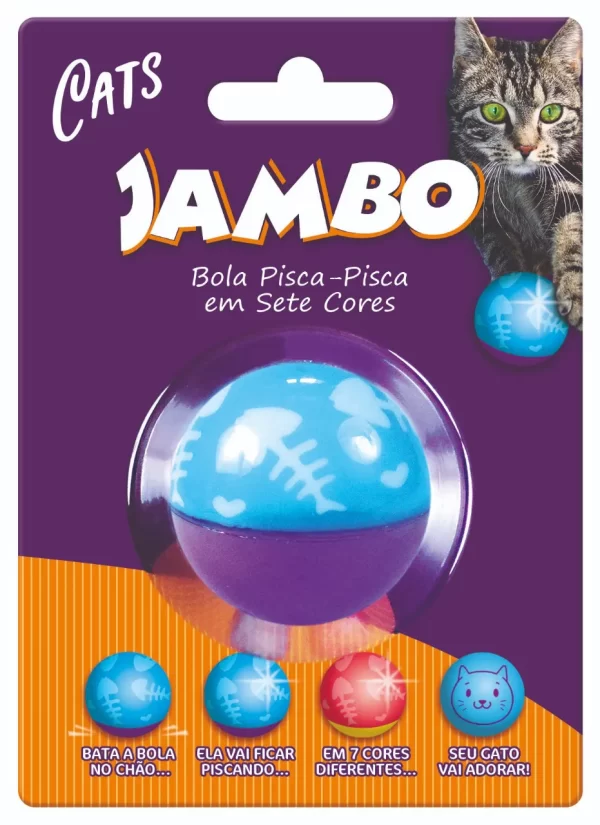 Bola Flashing Cat Wobbler