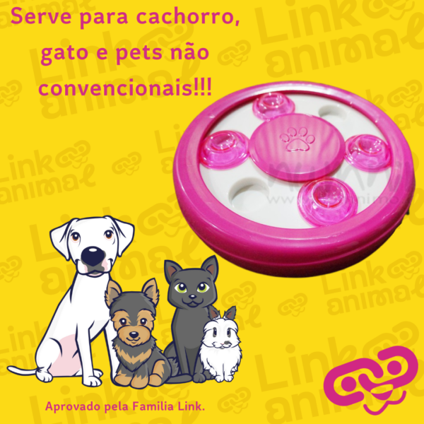 Brinquedo Interativo / Comedor Interativo / Training Pawise - Image 4