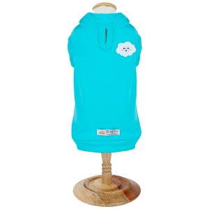 Camiseta Prot. UV Nuvem Azul