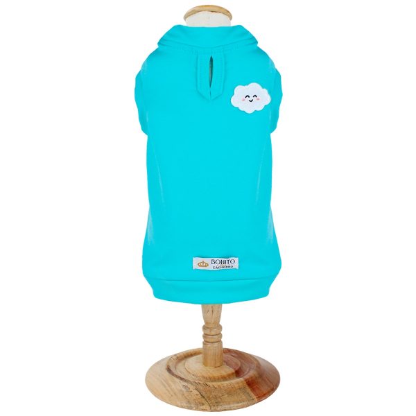 Camiseta Prot. UV Nuvem Azul