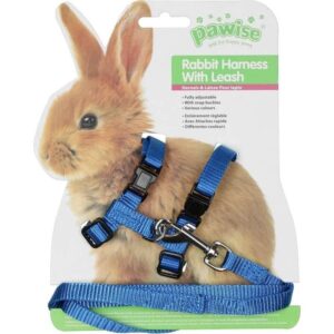 Coleira Peitoral Ajustáve para Coelhos e Porquinho da Ìndia