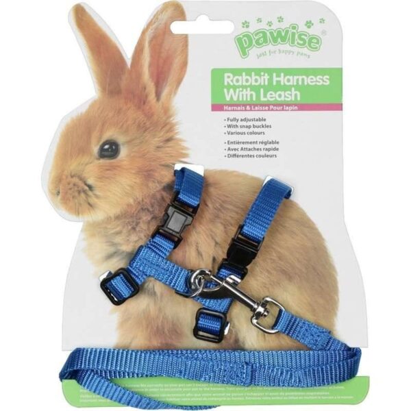 Coleira Peitoral Ajustáve para Coelhos e Porquinho da Ìndia