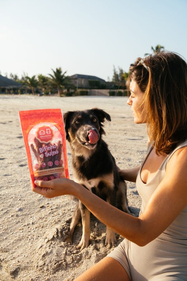 Petisco Natural para Cães e Gatos - Bifinho Suíno (Filé Mignon Suíno) - Image 4