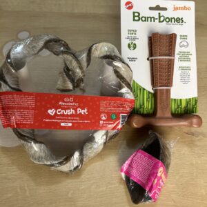 Kit Dentinhos Nervosos para Pets De Mordida Forte