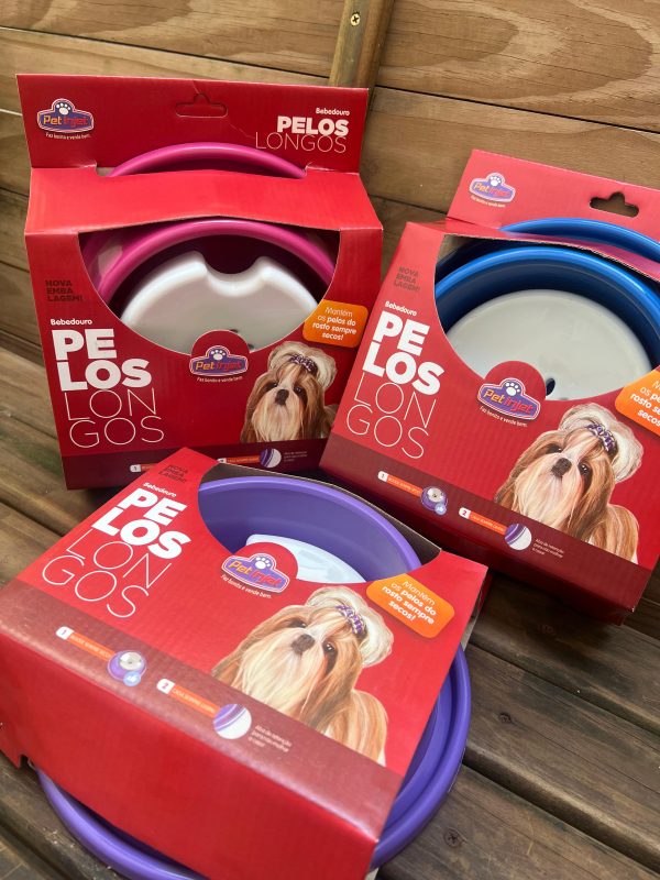 Bebedouro para Pelos Longos