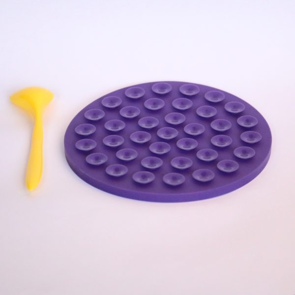 Tapete de Lamber - Lamb Lamb Circulo Roxo - Image 3