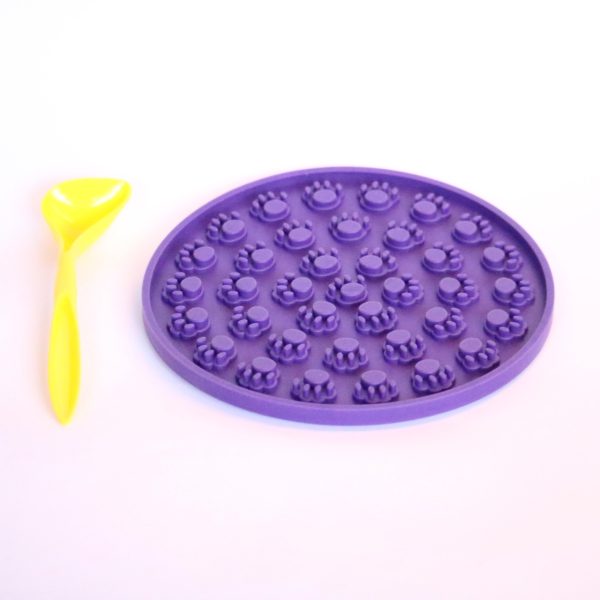 Tapete de Lamber - Lamb Lamb Circulo Roxo - Image 2