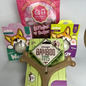 Kit Brincadeiras Deliciosas (Enrriquecimento Ambiental)