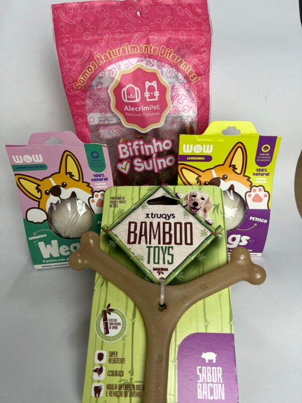 Kit Brincadeiras Deliciosas (Enrriquecimento Ambiental)