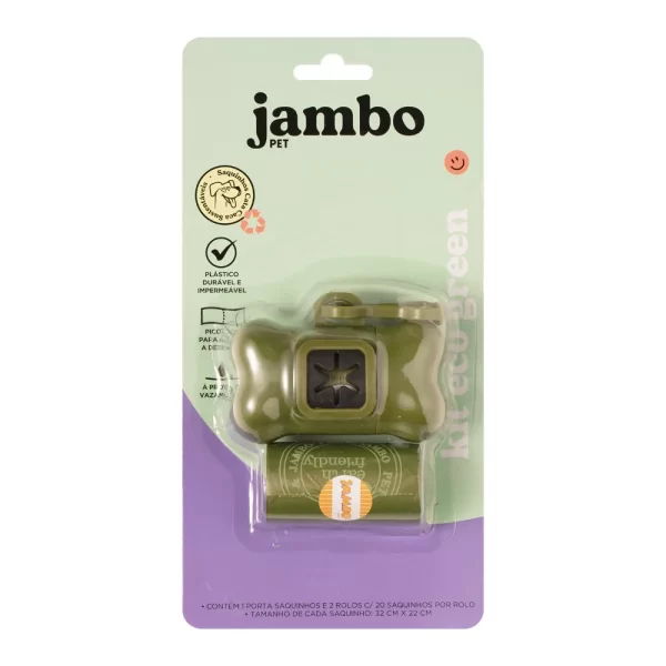 Kit Porta Saquinho Eco Green - Imagem 4