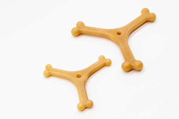 Osso Bamboo Y - Sabor Bacon - Imagem 2