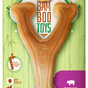 Osso Bamboo Forquilha - Sabor Bacon
