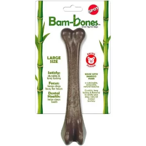 Brinquedo / Mordedor Osso Bam-Bones - Sabor Bacon (grande)