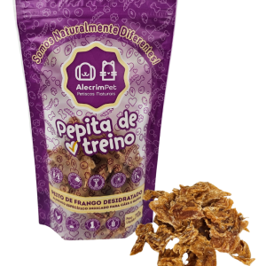Petisco Natural para Cães e Gatos - Pepita de Treino (Peito de Frango Desidratado)