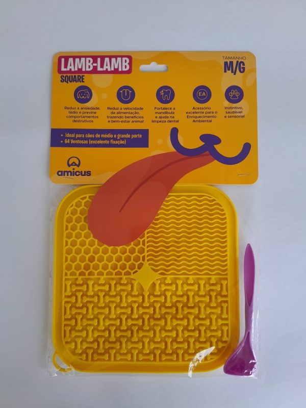 Tapete de Lamber - Lamb Lamb Square