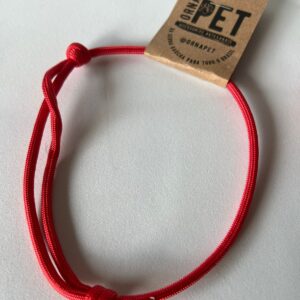 Coleira / Colar Ajustavel Vermelho