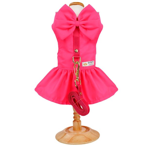 Vestido Lady Clean Rosa Flour
